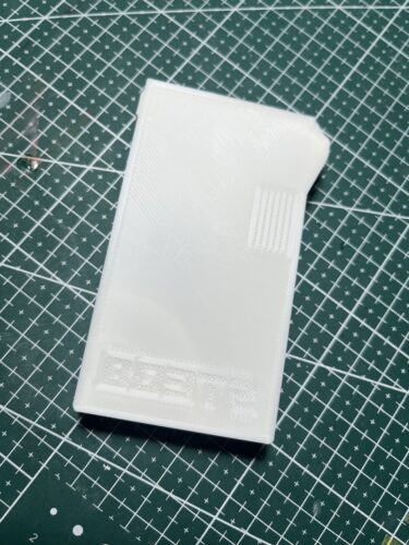 【3Dプリンター】3Dプリンターでちょい外出用の財布を製作する