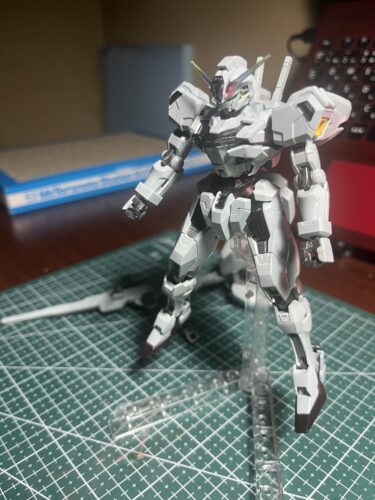 HG ガンダムキャリバーン制作