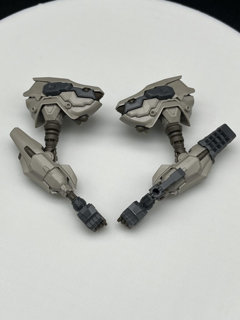 30mm】ナイトフォールを作る ① 仮組み 【AC6】│kosaku FACTORY
