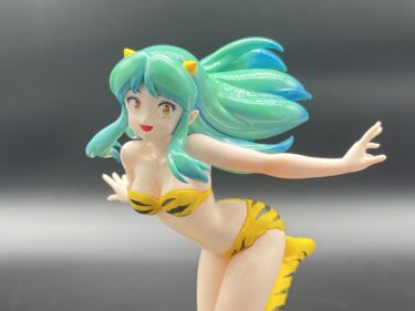 【PLAMAX】ラムちゃんを作る③塗装〜完成【うる星やつら】