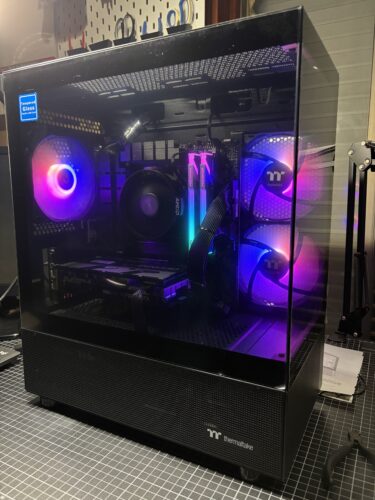 自作PCの出来を確かめる