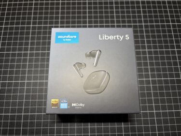 SoundCore Liberty5を購入